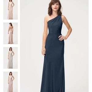 Satin Bridesmaid Dress -Jenny Yoo Collection